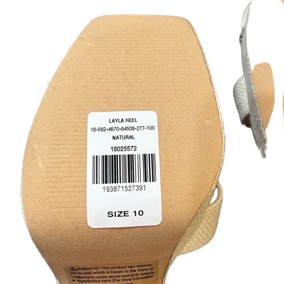 FTF Ankle Strap Wide-Width Block Heels - Picture 13 of 14